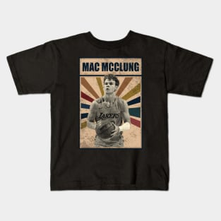 Los Angeles Lakers Mac McClung Kids T-Shirt